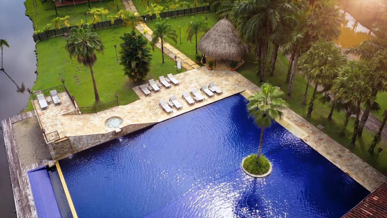 Hotel Reserva De Piedemonte Βιλιαβισένσιο Εξωτερικό φωτογραφία